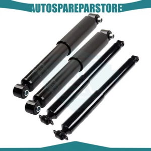 For 1995-1999 GMC Yukon 1995-2000 Chevrolet Tahoe Front Rear Pair Shocks Struts - Picture 1 of 12