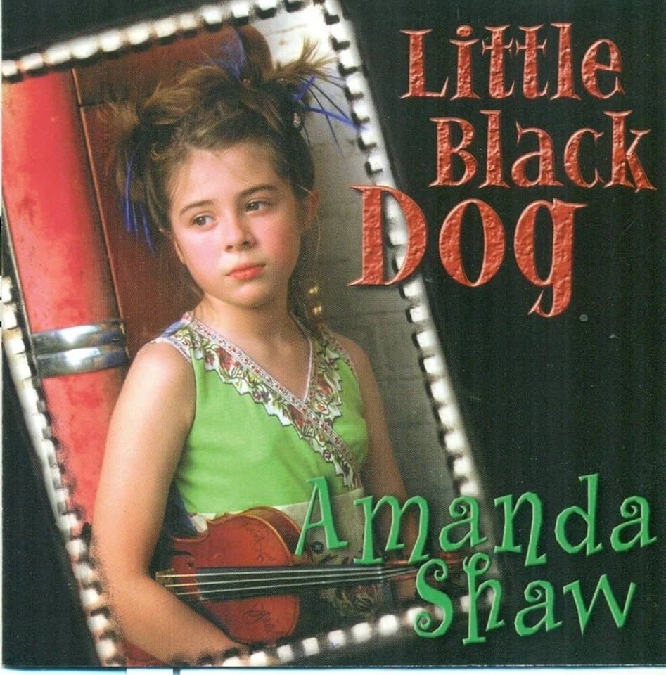 Amanda Shaw-Little Black Dog-2001 Swampadellic Records-CD- Free USPS Media Mail! Foto 1 de 1
