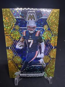 2023 Panini Mosaic #162 JuJu Smith-Schuster Gold Sparkle 24/24 - Foto 1 di 5
