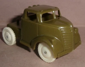 Pyro Olive & White Tractor Truck Cab American Flyer 643 Circus Train Load OG01 - Picture 1 of 3