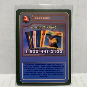 2024 Unjust Nostalgia Series 1 Trading Cards Zoobooks Zoo Books - Picture 1 of 2