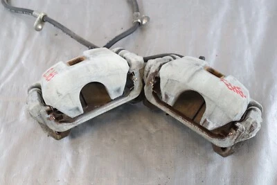 2001 01 HONDA S2000 AP1 F20C 2,0 L OEM LH RH JUEGO DE PINZAS DE FRENO DELANTERAS #3343 Foto 1 de 4