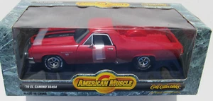 ERTL 1:18 AMERICAN MUSCLE 1970 CHEVY EL CAMINO SS 454 * 4-SPEED COWL INDUCTION - Bild 1 von 9