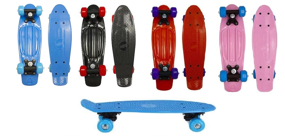 RIDD Skateboard Funboard Miniboard Penny Kinder Board Cruiser 17“