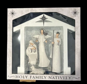 Holy Family Nativity Celebrating the Story of Christmas Five Piece Set - Picture 1 of 14