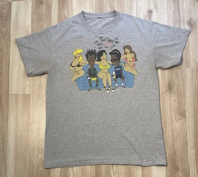 Camisa Compton Vintage 10 Deep Beavis and Butthead NWA Talla Pequeña Foto 1 de 4