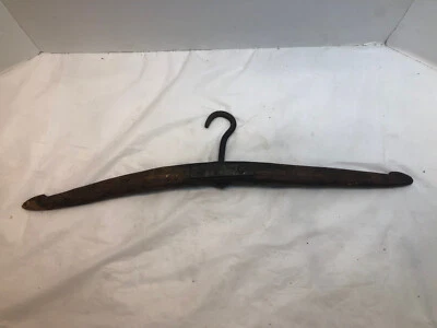 Antique Primitive Wood Small Single Tree?  Gambrel?  Hanger?  You Decide 24" - Image 1 of 4