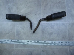 1982 Honda CB450SC Nighthawk H720-1) left and right front foot pegs set #2 - Picture 1 of 12