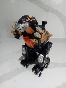 M.A.R.S. ULTIMATE DINOFORCE 8 INCH WALKING DINOSAUR W/ LIGHTS & SOUND HAP-P-KID - Picture 1 of 10
