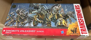 Transformers Age of Extinction DINOBOTS UNLEASHED Platinum Edition NEW SEALED - Picture 1 of 8