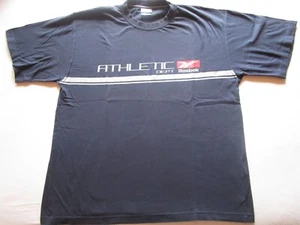 Herren T-Shirt Reebok Athletic Größe XL Vintage Retro dunkelblau - Bild 1 von 4