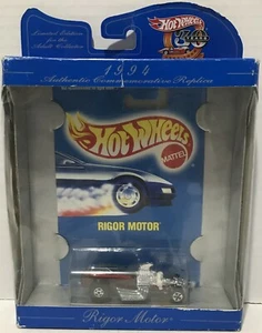 {VINTAGE} 1997 Hot Wheels 30th Anniversary {1994 RIGOR MOTOR} Authentic Replica - Picture 1 of 12
