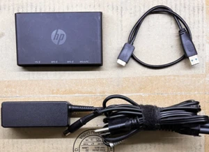 Gebraucht HP 3001pr USB 3.0 Port Replikator HDMI VGA USB3x2 ETHERNET F3S42AA - Bild 1 von 4