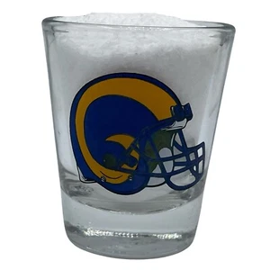 NFL Football St. Louis Rams Souvenir Shot Glass - Picture 1 of 4