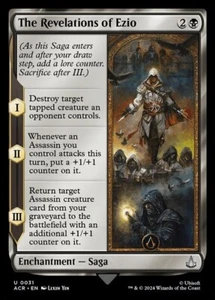 MTG - THE REVELATIONS OF EZIO - Assassin's Creed (U) - Picture 1 of 1