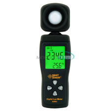 AS803 Lux/Fc Photometer Photography Light Meter Digital Luxmeter Luminometer US