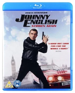 Johnny English Strikes Again (Blu-Ray) [2018] [Region Free] - Brand New & Sealed - Picture 1 of 3
