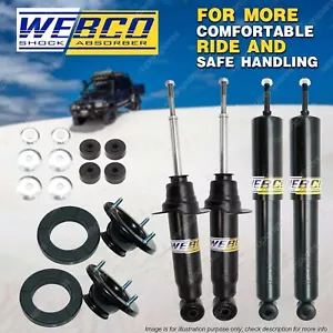 Front Rear Shock Strut Mount Bearing Kit for Mitsubishi Pajero NM NP NS NT Wagon - Picture 1 of 3
