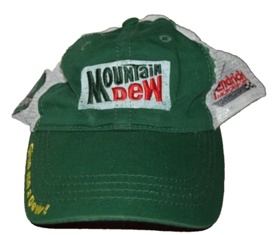 Dale Earnhardt Jr 88 Mountain Dew Hat Hendrick Motorsports - Image 1 of 4