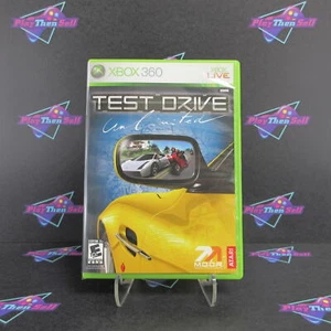 Refurbished Test Drive Unlimited Xbox 360 Complete - Excellent Cond - Picture 1 of 5