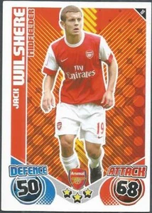 TOPPS MATCH ATTAX 2010-11- #010-ARSENAL-JACK WILSHERE - Imagen 1 de 1