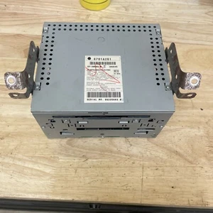 Radio Am Fm Cd Mp3 Receiver OE 8701a261 Fits MITSUBISHI LANCER 2008-2015 - Picture 1 of 5