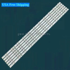 LED Strips For JL.D650B1330-002BS-M-V02 CRH-ZG65F8B3030110388BREV1.5 65D4P - Picture 1 of 10