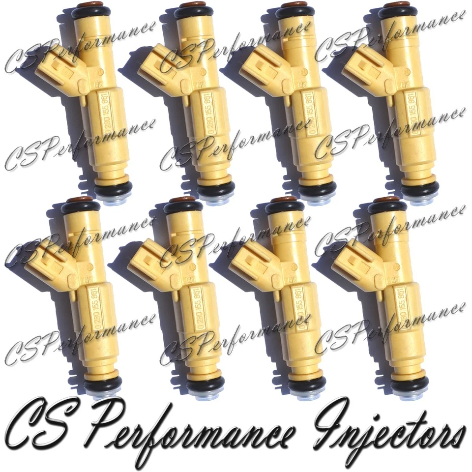 Juego de inyectores de combustible Bosch OEM para Ford Explorer 1999-2001 5,0 L V8 99 2000 01 5,0 Foto 1 de 1