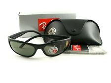 Ray Ban Predator POLARIZED Sunglasses RB4033 601S48 Matte Black W/ G-15 Green