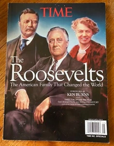 The Roosevelts American Family That Changed The World TIME Sp Ed Magz VGC 2014 - Picture 1 of 2