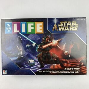 The Game of Life Star Wars A Jedi's Path Board Game 2002 Milton Bradley NEW