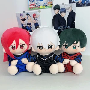 BLUE LOCK Nagi Seishiro Chigiri Hyoma Rin Itoshi Muñeco de Peluche Juguetes de Peluche Almohadas - Imagen 1 de 25