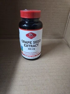 Olympian Labs Grape Seed Extract 400 mg 100 Veg Caps - Picture 1 of 2