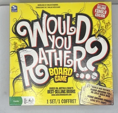 Spin Master Board game  Would You Rather Board Game (Deluxe Family Edition) - Image 1 of 2