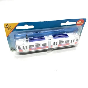 Siku Hamburg Tram # 1615 In PINK & White BERLIN TRAM - Boxed & RARE READ - Picture 1 of 5