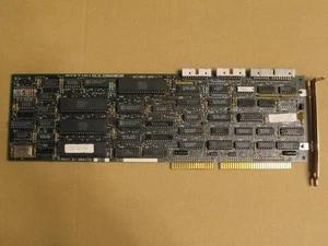 Western Digital WD1005-WAH Hard Disk Controller Card for IBM AT Untested - Picture 1 of 1