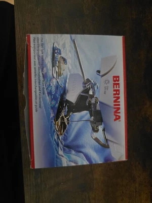 BERNINA Two Sole Walking Foot With Seam Guide 0089697100 - Image 1 of 4