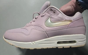 Nike Air Max 1 JP Jelly Puff Swoosh Pink AT5248-500 Women Size 10.5 - Picture 1 of 8