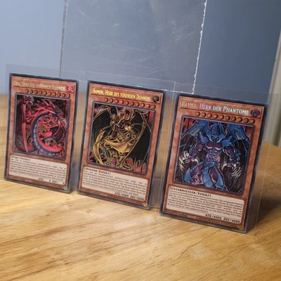 Yugioh Götter Karten - Bild 1 von 4