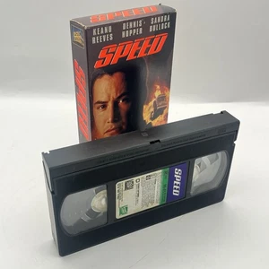 Speed (VHS, 1996) Keanu Reeves Sandra Bullock - Foto 1 di 6
