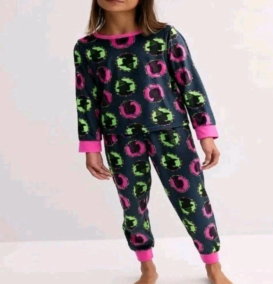 Wicked Girls 2 Piece Pajama Set Size 8 Gift Message