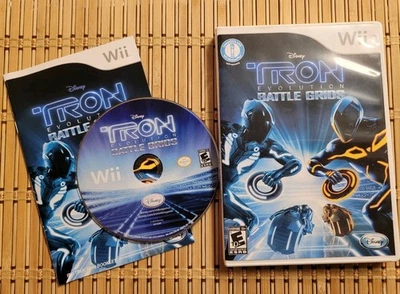 TRON: Evolution – Battle Grids for Nintendo Wii Disney - Image 1 of 4