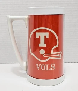 Tazza tazza plastica isolata vintage Thermo-Serv Tennessee Vols volontari SEC NCAA - Foto 1 di 8