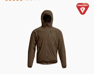 Sitka Ambient 100 Hoody 2XL Mud New With Tags  Free Ship - Image 1 of 4