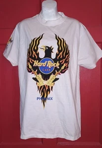 Camiseta Hard Rock Café Grand Opening Phoenix AZ 1995 talla L - Imagen 1 de 5