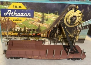 Athearn HO 1726 Union Pacific UP 50589 Derrick Crane Car!  - Picture 1 of 3