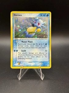 Pokemon Team Rocket Returns HORSEA 58/109 Holo estampado - Imagen 1 de 2