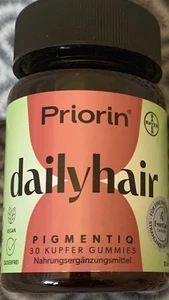 Priorin Dailyhair Pigmentieq Nuevo! 30 Gomas Alemania De Alemania Original - Picture 1 of 1