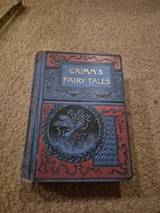 Grimm's Fairy Tales Vintage Book See Description - Bild 1 von 6