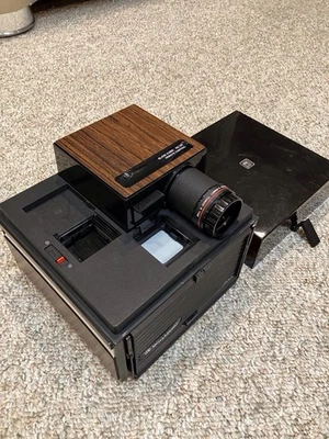 Proyector Bell & Howell Slide Cube RC55 probado y reparado  Foto 1 de 4